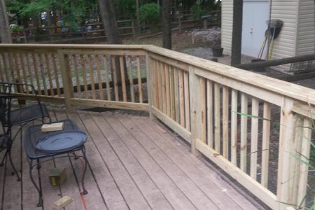 decks and additions, Johnson home improvements