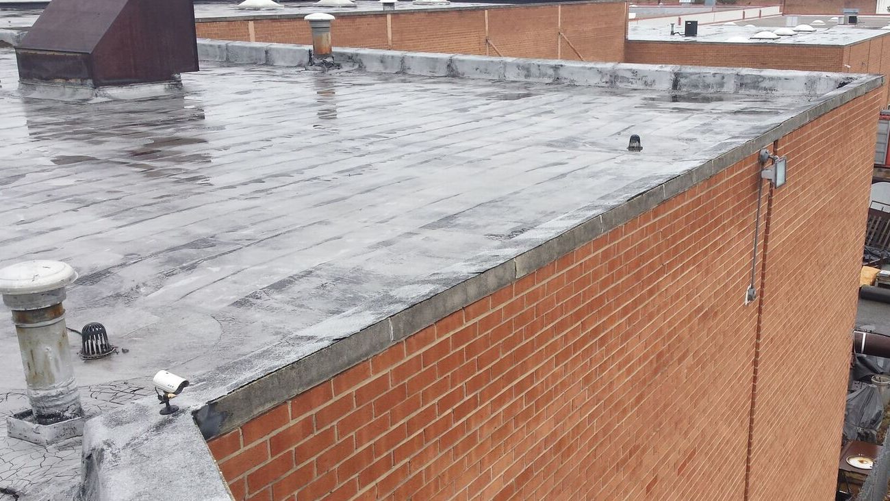 industrial roof repairs