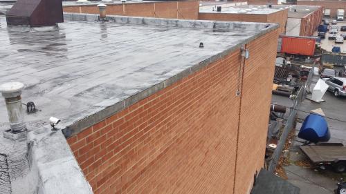Industrial Roof Repairs